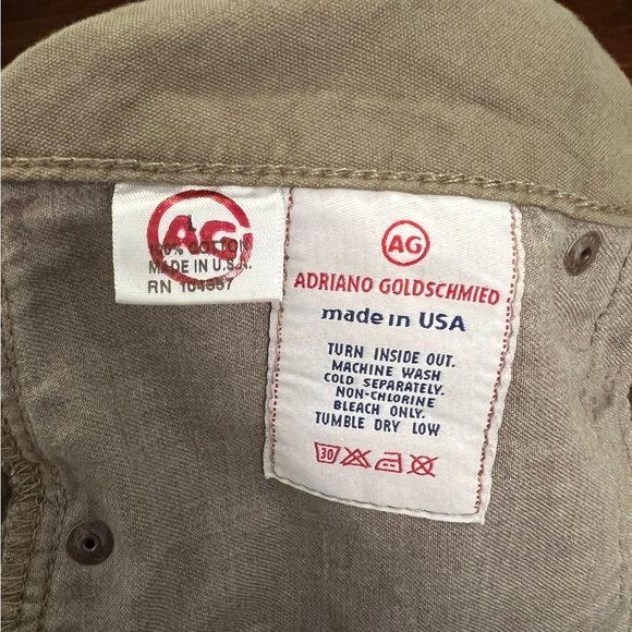 AG Adriano Goldschmied “The Marilyn” Shirt Dress - Picture 2 of 8